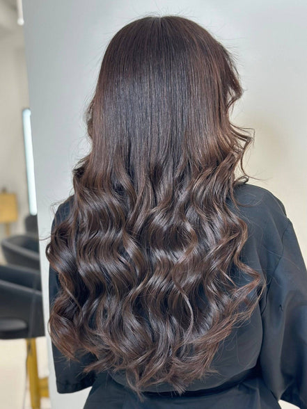 Thin Weft Light Brown #5 Natural hair extensions - natural shade by Conde Professional - view 2