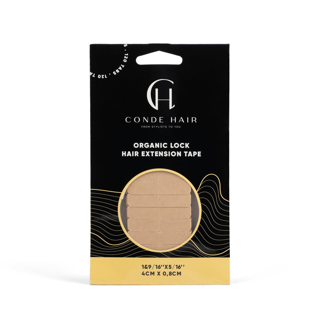 Organic Lock Hair Extension Tape - Conde Professional