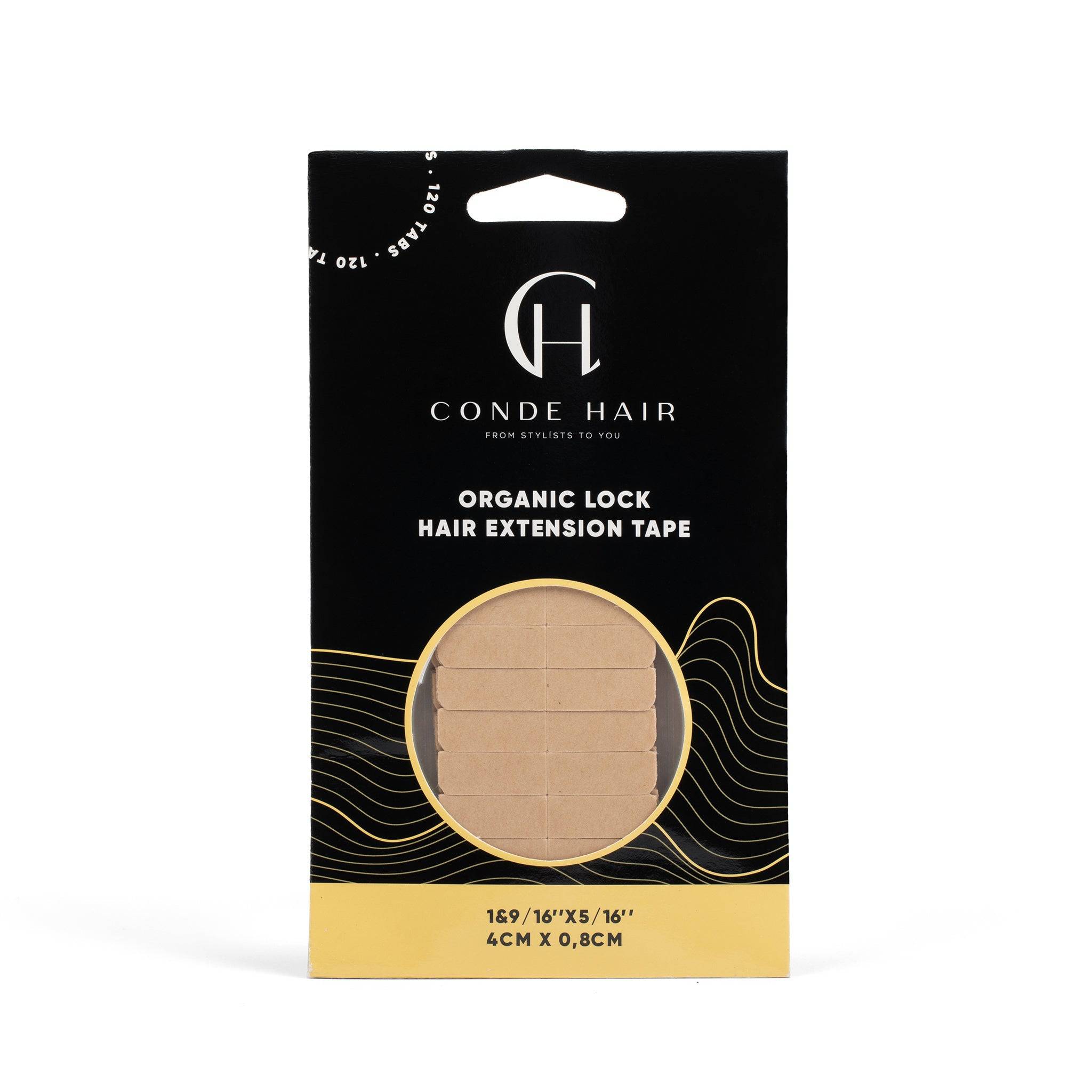 Organic Lock Hair Extension Tape - Conde Professional