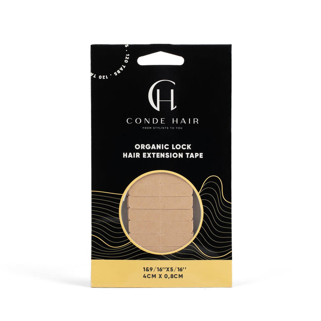 Organic Lock Hair Extension Tape - Conde Professional