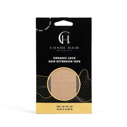 Organic Lock Hair Extension Tape - Conde Professional