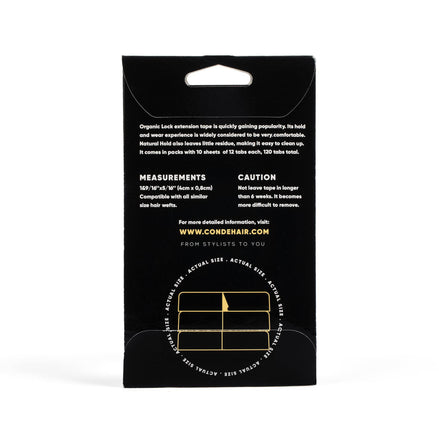 Organic Lock Hair Extension Tape - Conde Professional - view 2