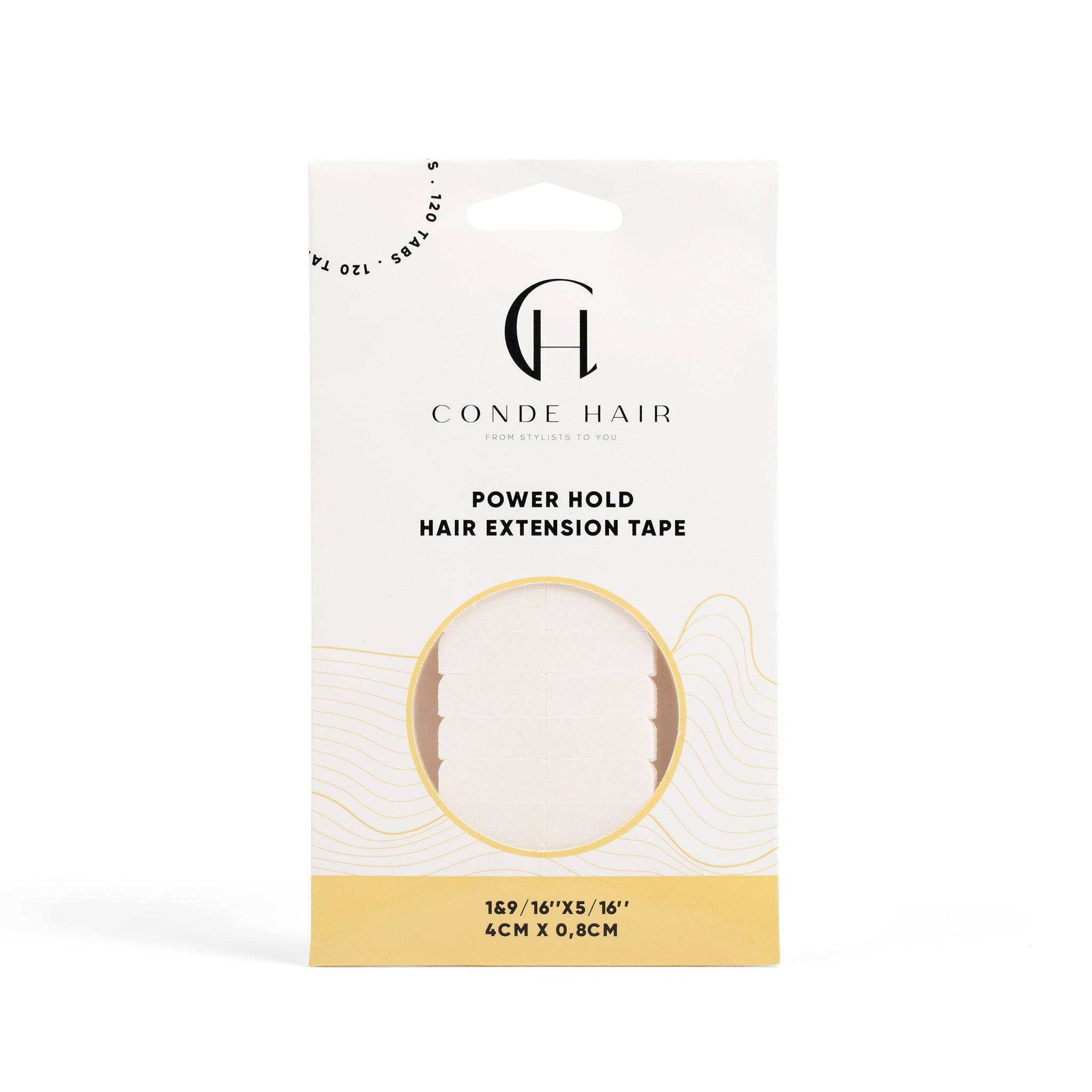 Power Hold Hair Extension Tape - Conde Professional