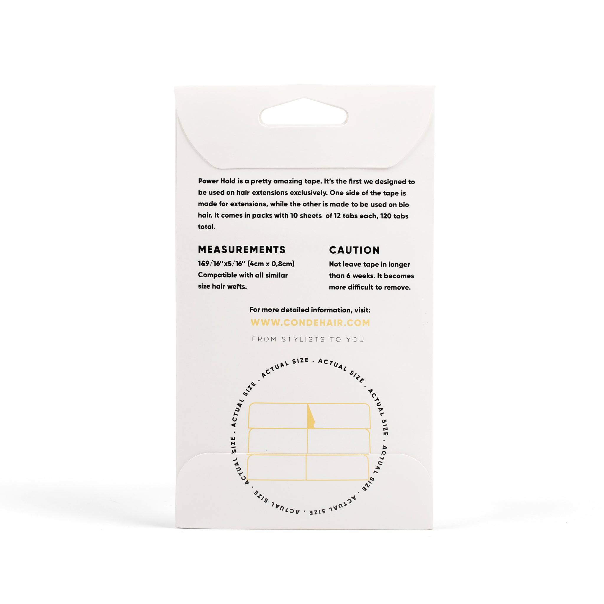 Power Hold Hair Extension Tape - Conde Professional - view 3