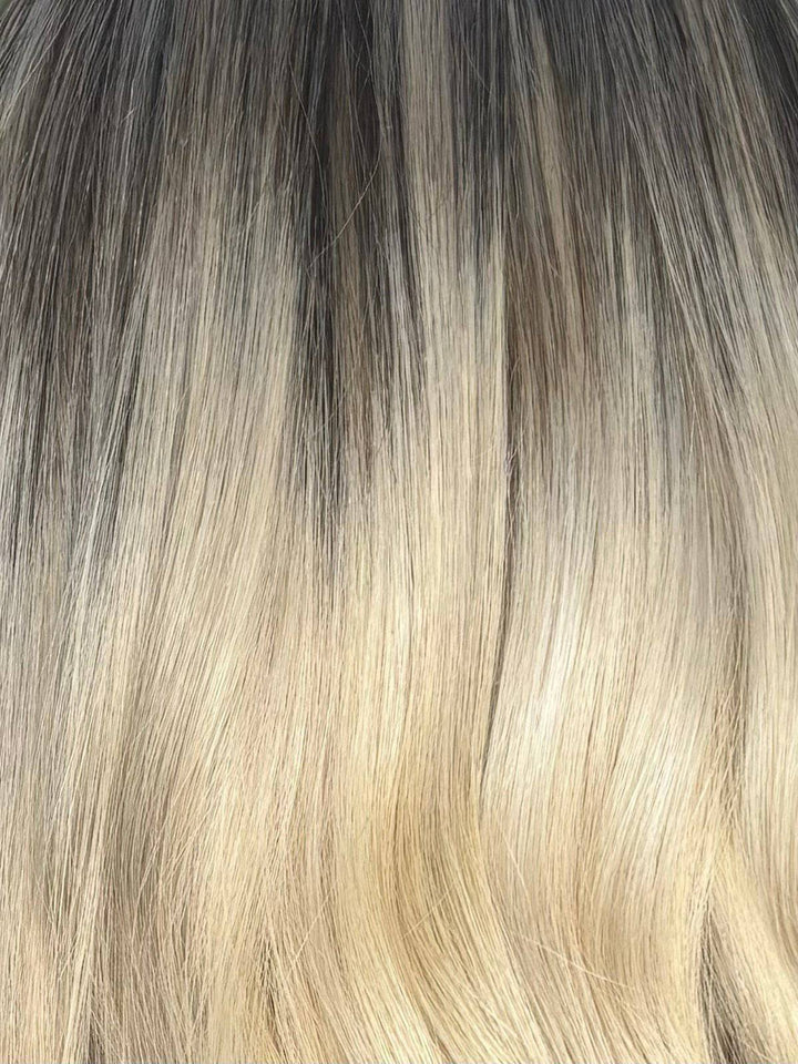 Weft Dark Blonde Melt #6/11 Rooted