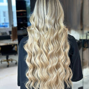 Bulk Sandy Shore #6/11 Superblend hair extensions - superblend shade by Conde Professional - view 4