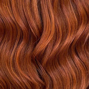 Tape-In Copper Golden Blonde #7.43 Solid color swatch detail
