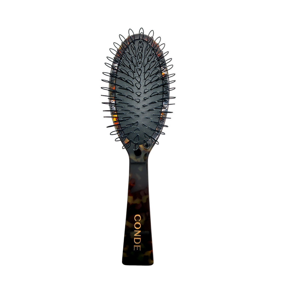 Conde Loop Brush in Classic Havana Acetate - Conde Professional hair extensions