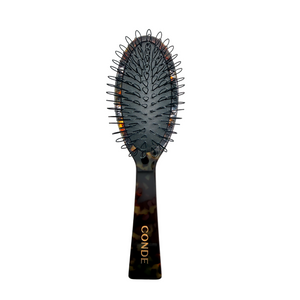 Conde Loop Brush in Classic Havana Acetate - Conde Professional hair extensions