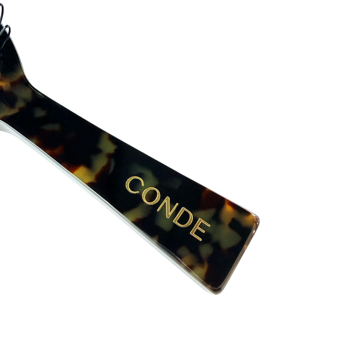 Conde Loop Brush in Classic Havana Acetate - Conde Professional hair extensions