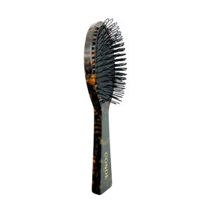 Conde Loop Brush in Classic Havana Acetate - Conde Professional hair extensions