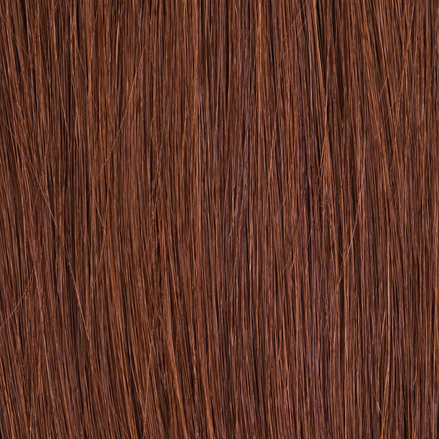 K-tip Copper Golden Blonde #7.43 Warm hair extensions - warm shade by Conde Professional