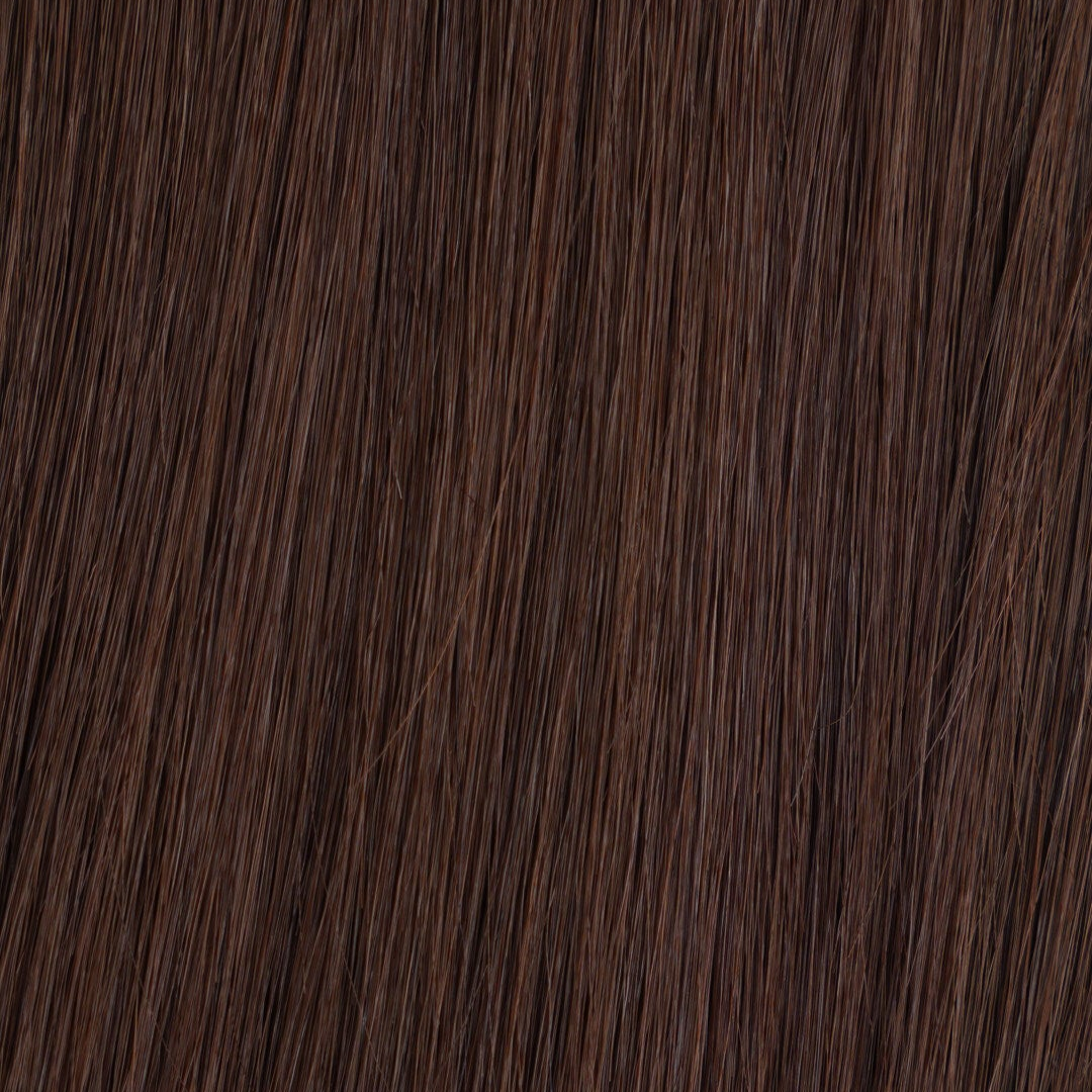 Thin Weft Dark Blonde #6 Natural hair extensions - natural shade by Conde Professional