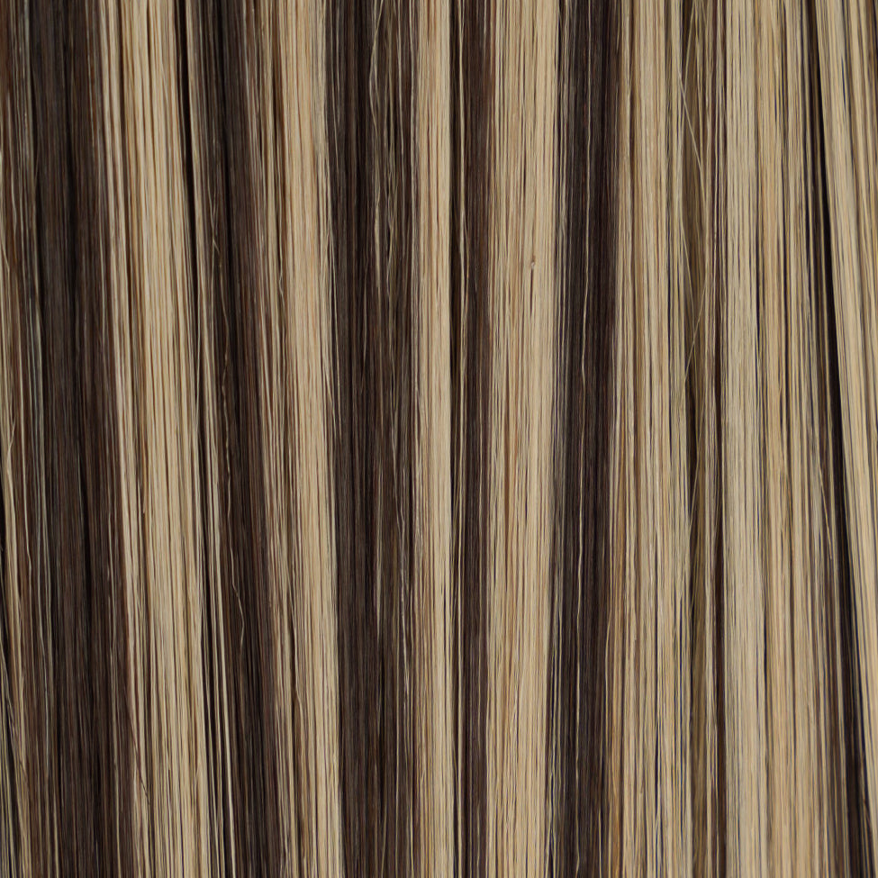 K-tip Espresso Blonde #5/11 Highlights hair extensions - highlights shade by Conde Professional