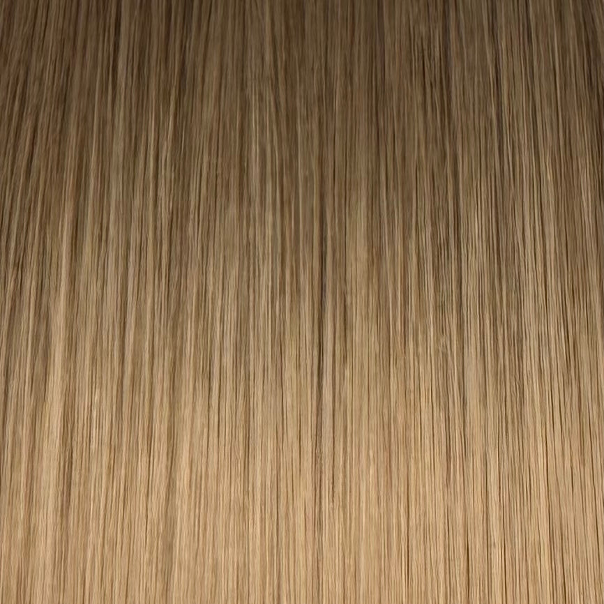 Tape Weft Iced Beige #7.1/10.13 Rooted