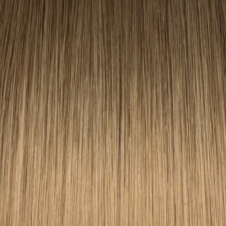 Thin Weft Iced Beige #7.1/10.13 Rooted hair extensions - rooted shade by Conde Professional