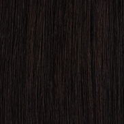 Thin Weft Natural Black #2 Natural hair extensions - natural shade by Conde Professional
