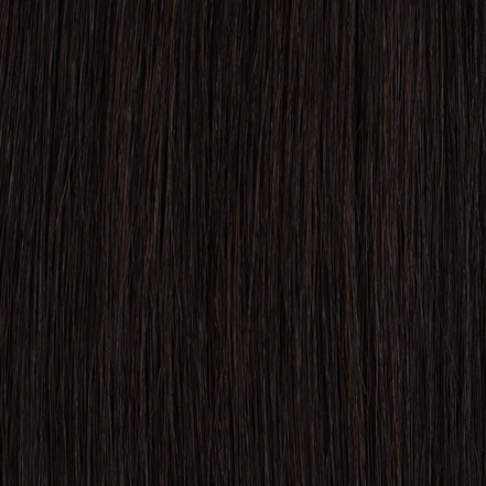 Thin Weft Natural Black #2 Natural hair extensions - natural shade by Conde Professional