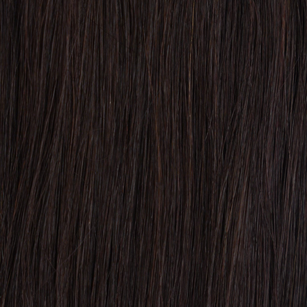 Thin Weft Natural Brown #4 Natural hair extensions - natural shade by Conde Professional