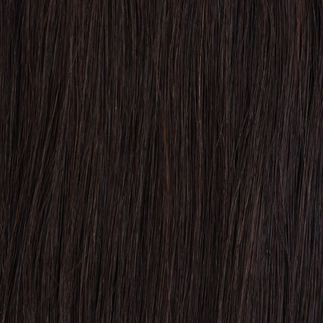 Thin Weft Natural Brown #4 Natural hair extensions - natural shade by Conde Professional