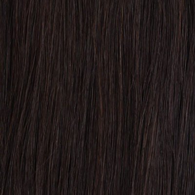 Clip-in Natural Brown #4 Natural hair extensions - natural shade by Conde Professional