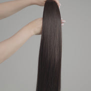 Conde Hair Brown Mocha #5.8 Solid extension video