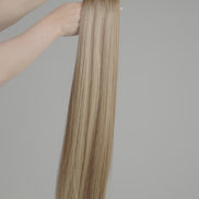 Conde Hair Hazelnut Dimension #6/7/11 Balayage extension video