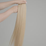 Conde Hair Extra Light Blonde #10 Solid extension video