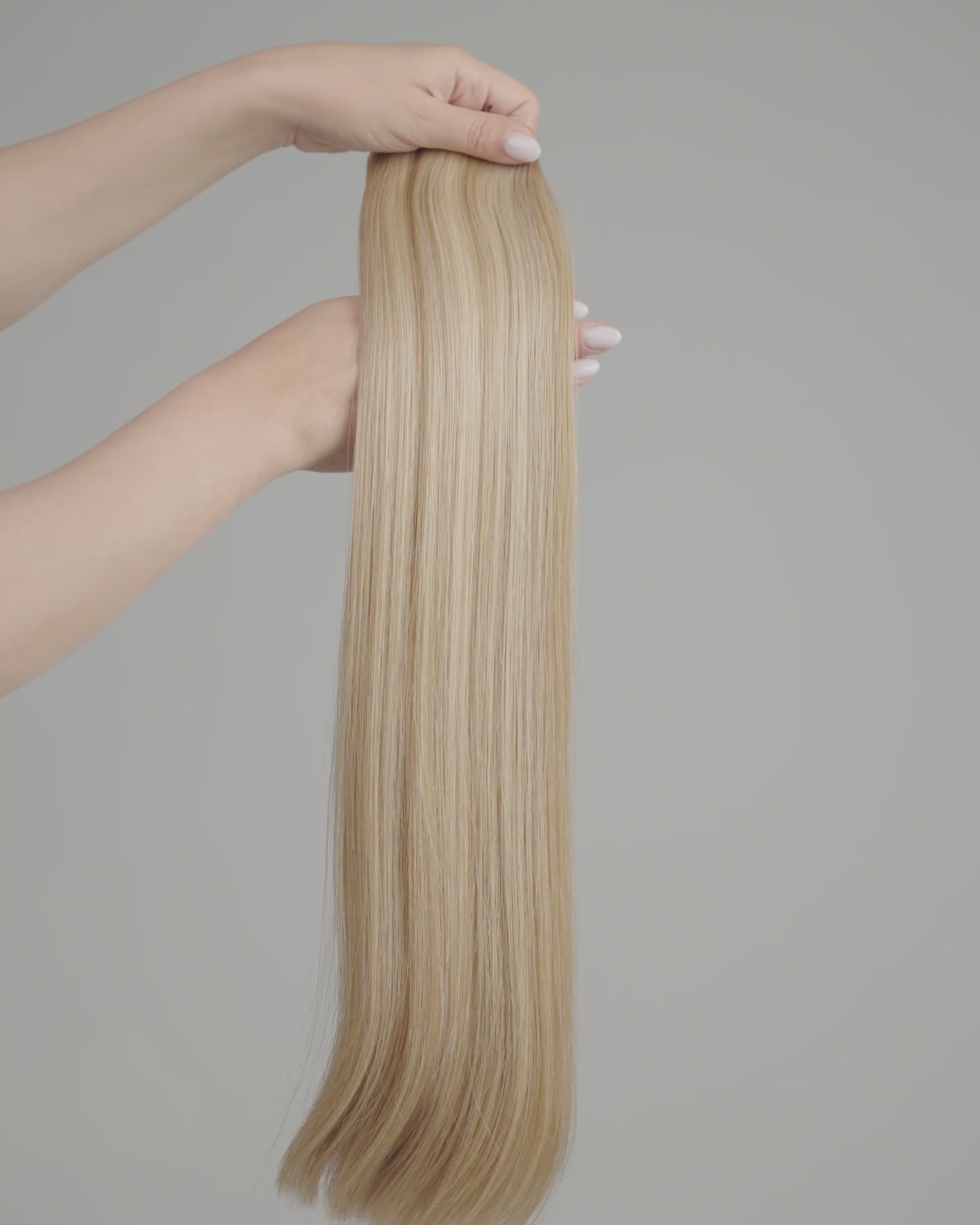 Conde Hair Buttery Blonde #9/10 Highlights extension video