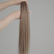 Conde Hair Espresso Blonde #5/11 Highlights extension video