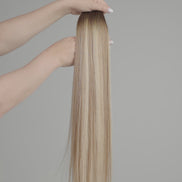 Conde Hair Brunette #6/7/10 Balayage extension video