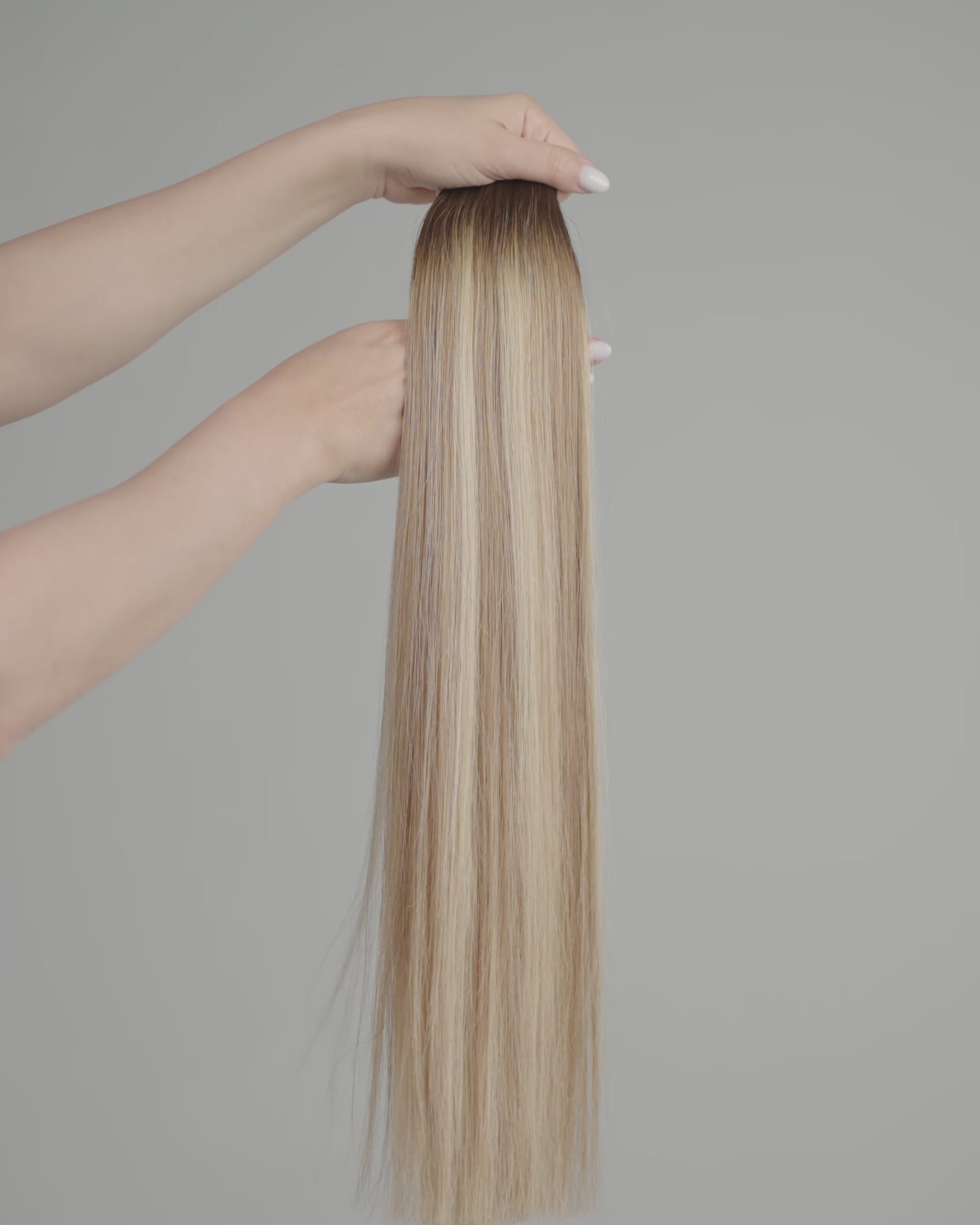 Conde Hair Brunette #6/7/10 Balayage extension video