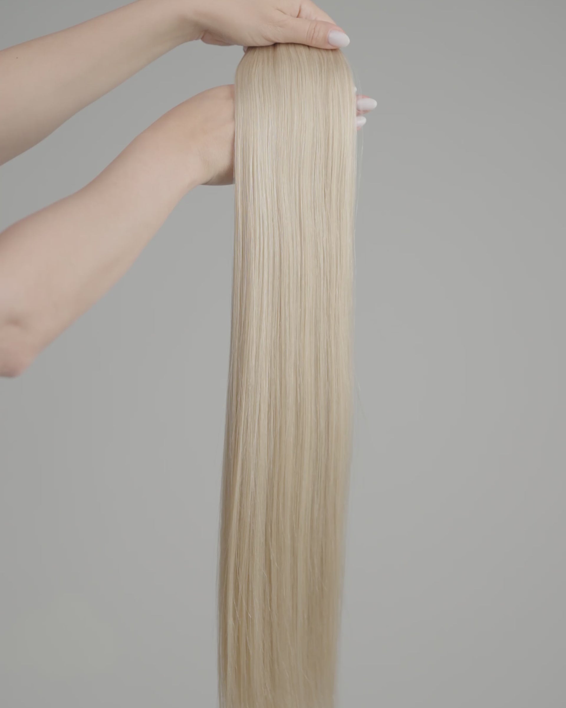Conde Hair Dirty Blonde #10/10.13 Superblend extension video