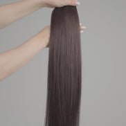 Conde Hair Soft Velvet #5.12 Solid extension video