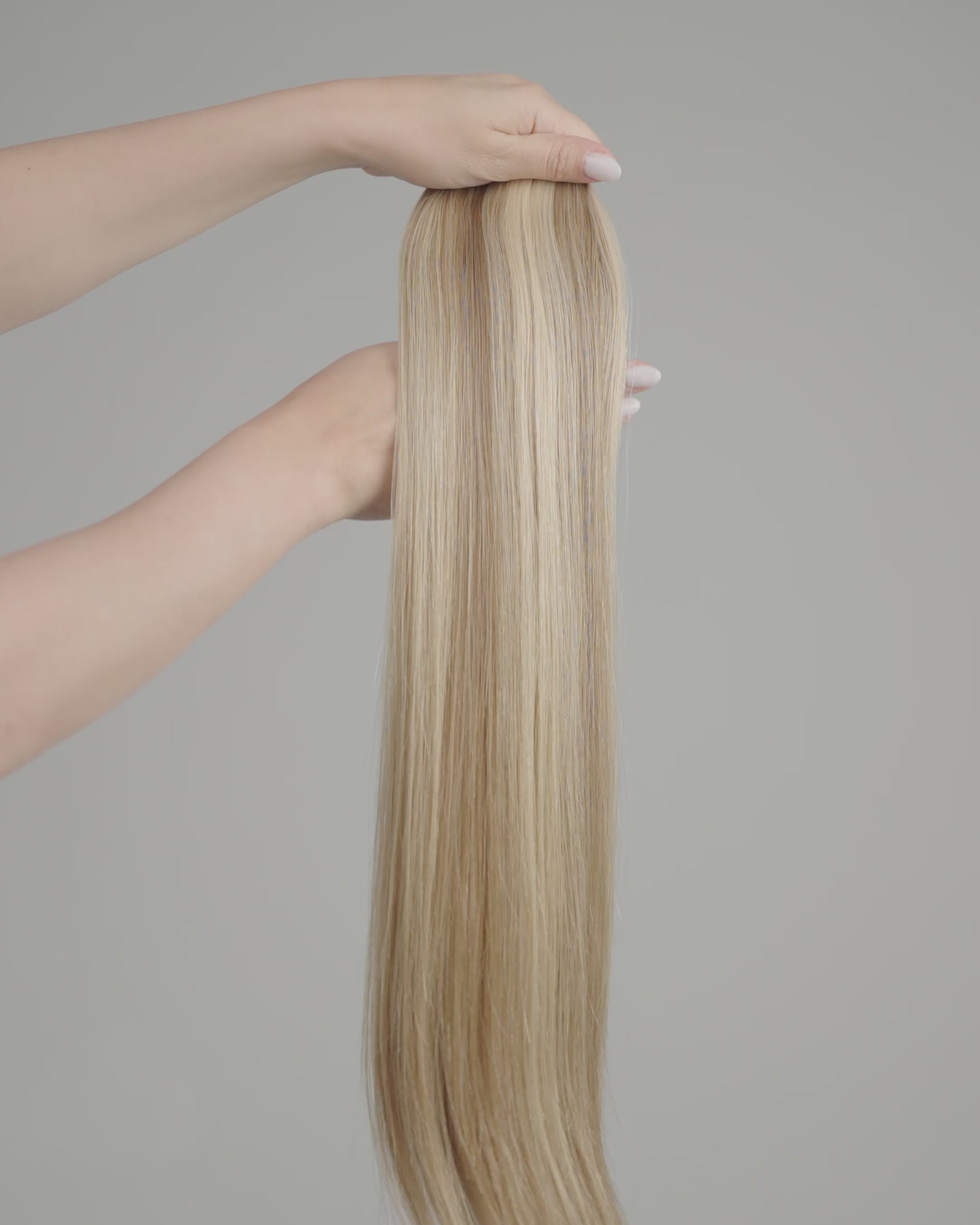 Conde Hair Cashmere Blonde #7/8/10.13 Highlights extension video