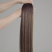 Conde Hair Pecan Melt #5/10 Bronde extension video