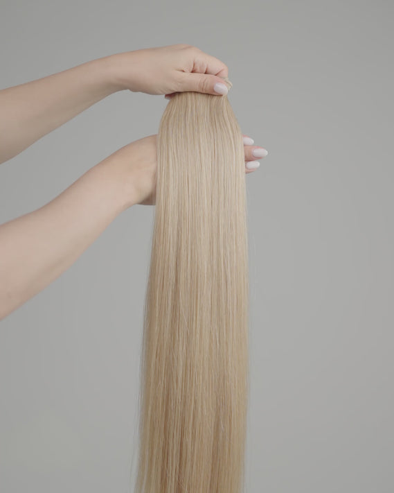 Conde Hair Amber Glow #7/10 Superblend extension video