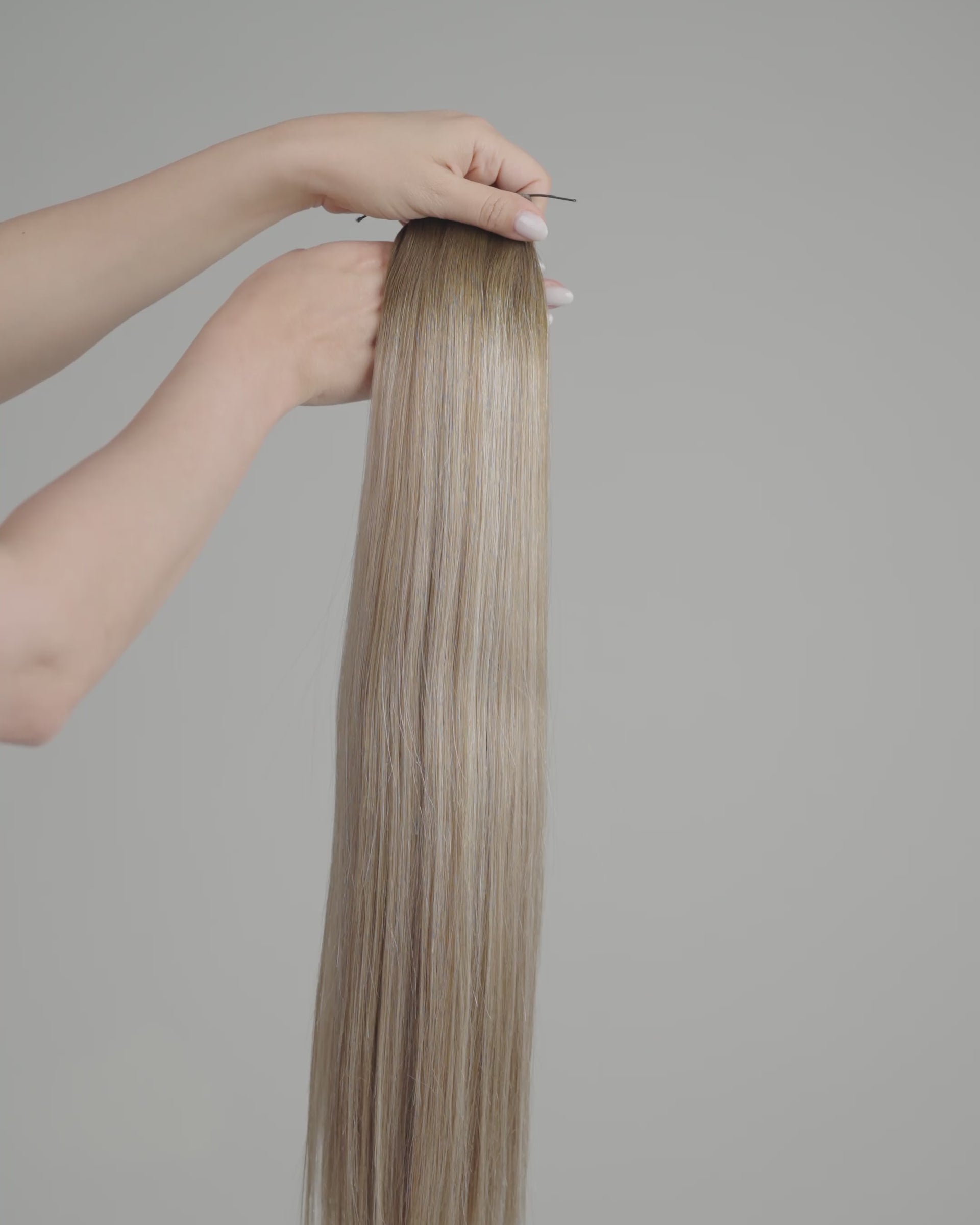 Conde Hair Butter Cream #7/8/12 Balayage extension video