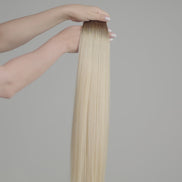 Conde Hair Dark Blonde Melt #6/11 Rooted extension video