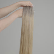 Conde Hair Vanilla #5/6/11 Balayage extension video