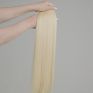 Conde Hair Lightest Blonde #11 Solid extension video