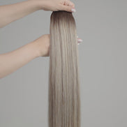 Conde Hair Toasted Marshmallow #5/6/12 Balayage extension video