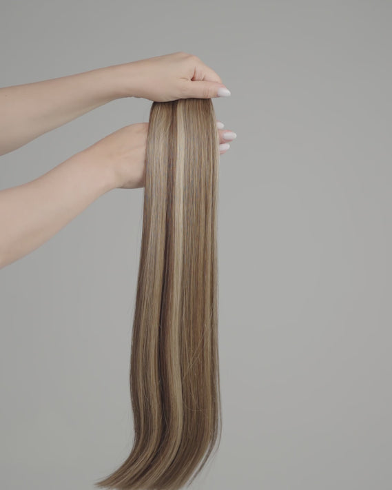 Conde Hair Caramel Melt #6/8/10 Highlights extension video