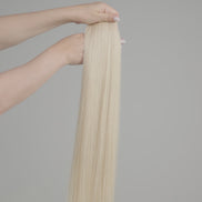 Conde Hair White Blonde #12 Solid extension video