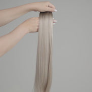 Conde Hair Iced Oatmilk #7.1/12.01 Balayage extension video