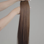 Conde Hair Walnut Dreams #7.8 Solid extension video