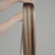 Conde Hair Honey Brown #6/8/9 Bronde extension video