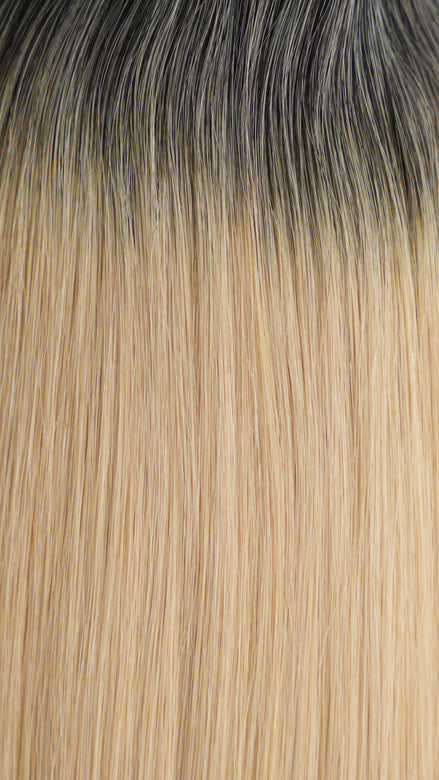 Tape Weft Shadow Snow #4/12 Balayage