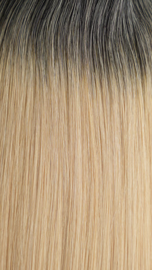 Tape Weft Shadow Snow #4/12 Balayage