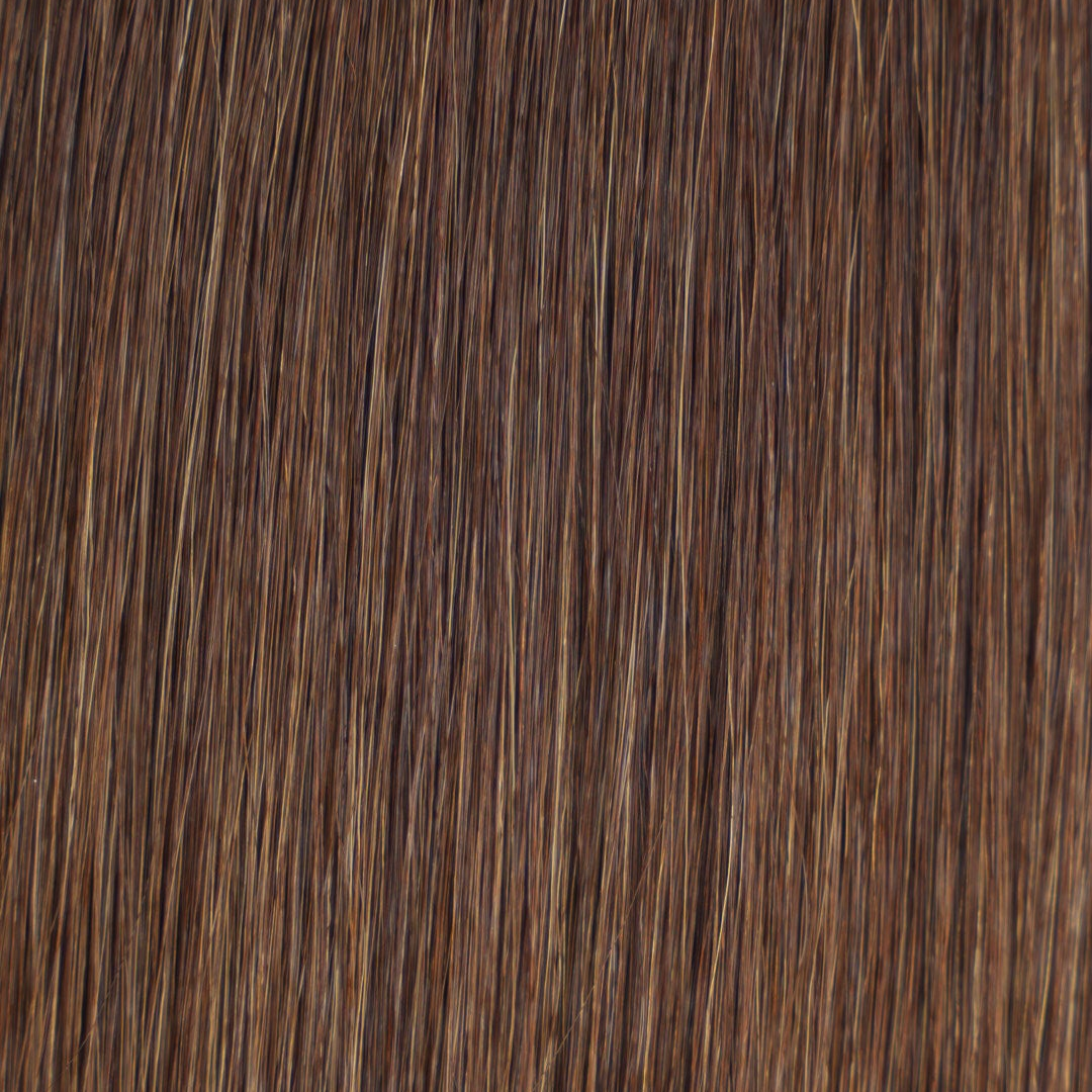 Clip-in Stunning Brown #6/9 Bronde hair extensions - bronde shade by Conde Professional